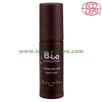 Crema facial de noche Bio CHARME D'ORIENT